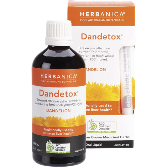 Herbanica Dandetox 100ml - Cutprice Online