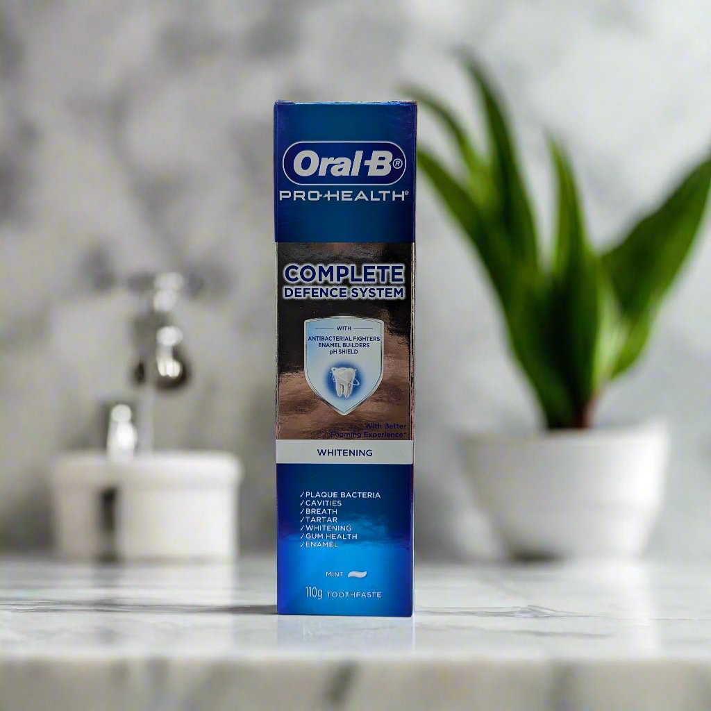 Oral B Toothpaste Pro Health Advanced Whitening 110g - Cutprice Online