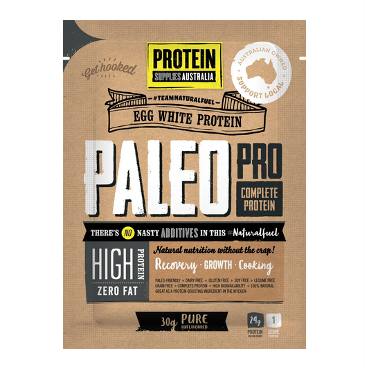 PROTEIN SUPPLIES AUSTRALIA PaleoPro (Egg White Protein) Pure 900g PROTEIN SUPPLIES AUSTRALIA