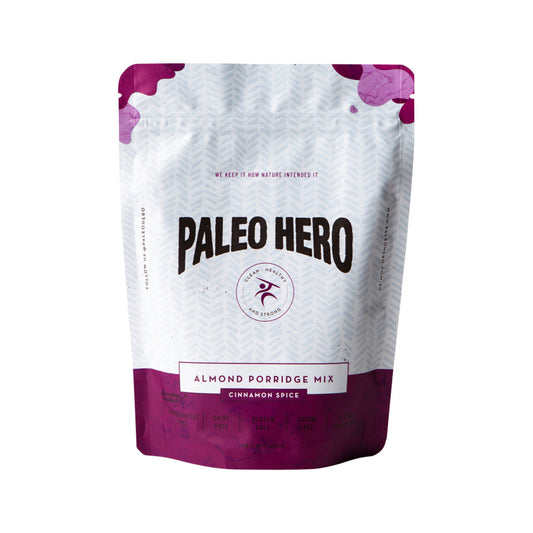 Paleo Hero Almond Porridge Mix Cinnamon Spice 250g - Cutprice Online
