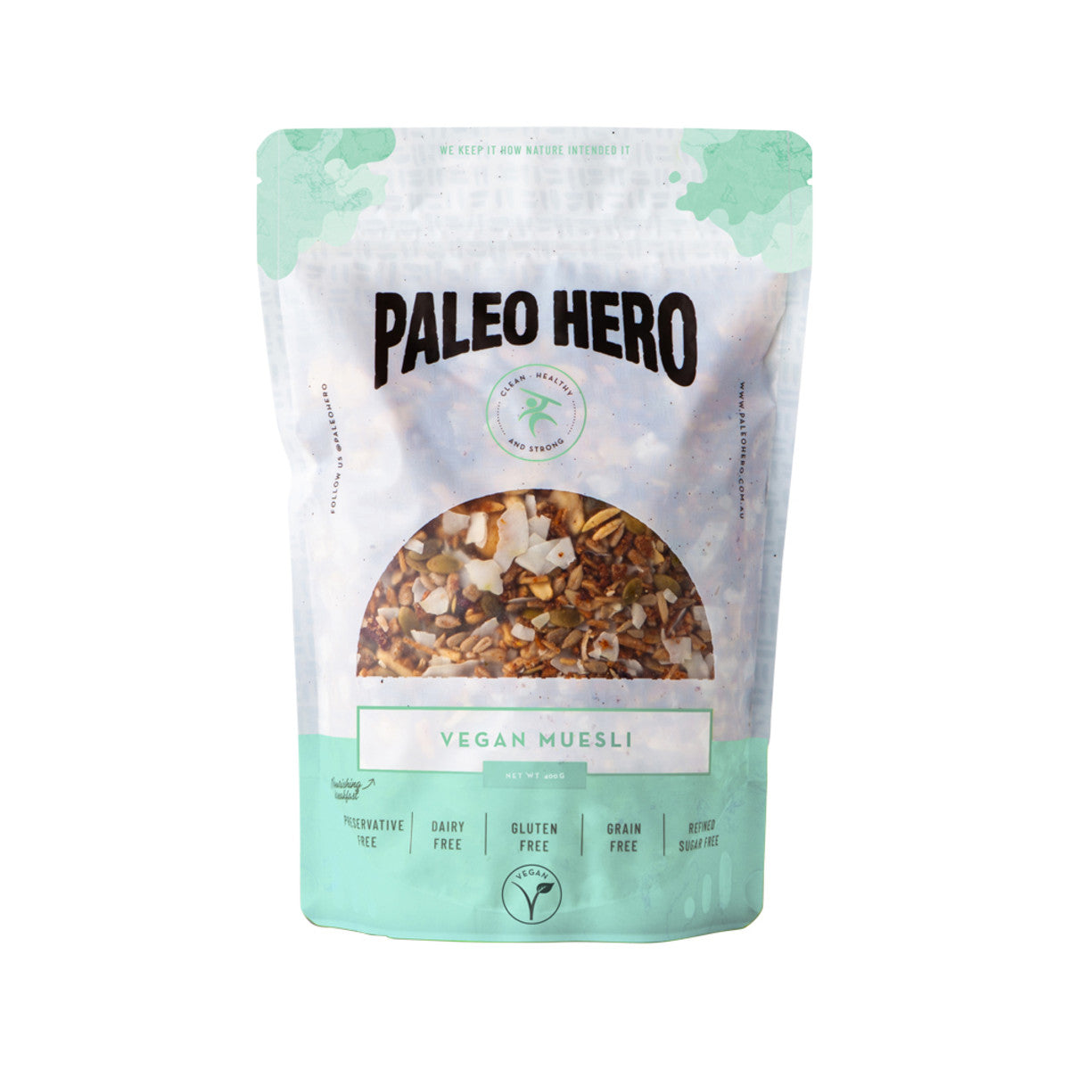 Paleo Hero Vegan Muesli 400g - Cutprice Online