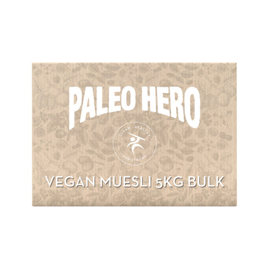 Paleo Hero Vegan Muesli Bulk 5kg - Cutprice Online