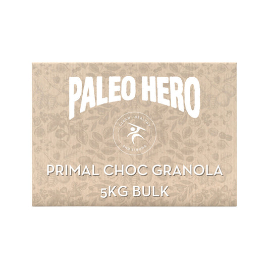 Paleo Hero Primal Choc Granola Bulk 5kg - Cutprice Online