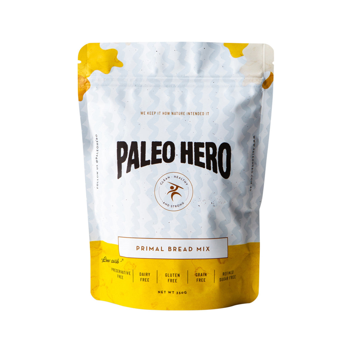 Paleo Hero Primal Bread Mix 350g - Cutprice Online