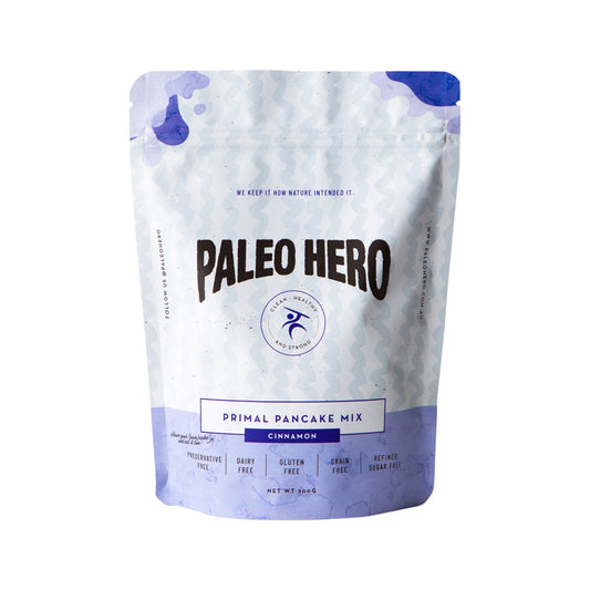 Paleo Hero Primal Pancake Mix Cinnamon 200g - Cutprice Online
