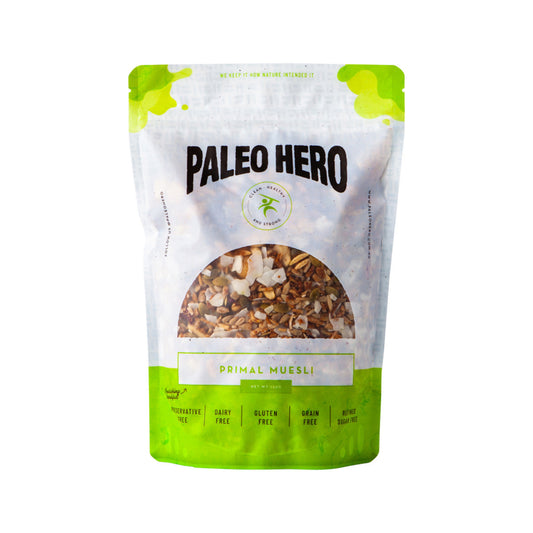 Paleo Hero Primal Muesli 750g - Cutprice Online