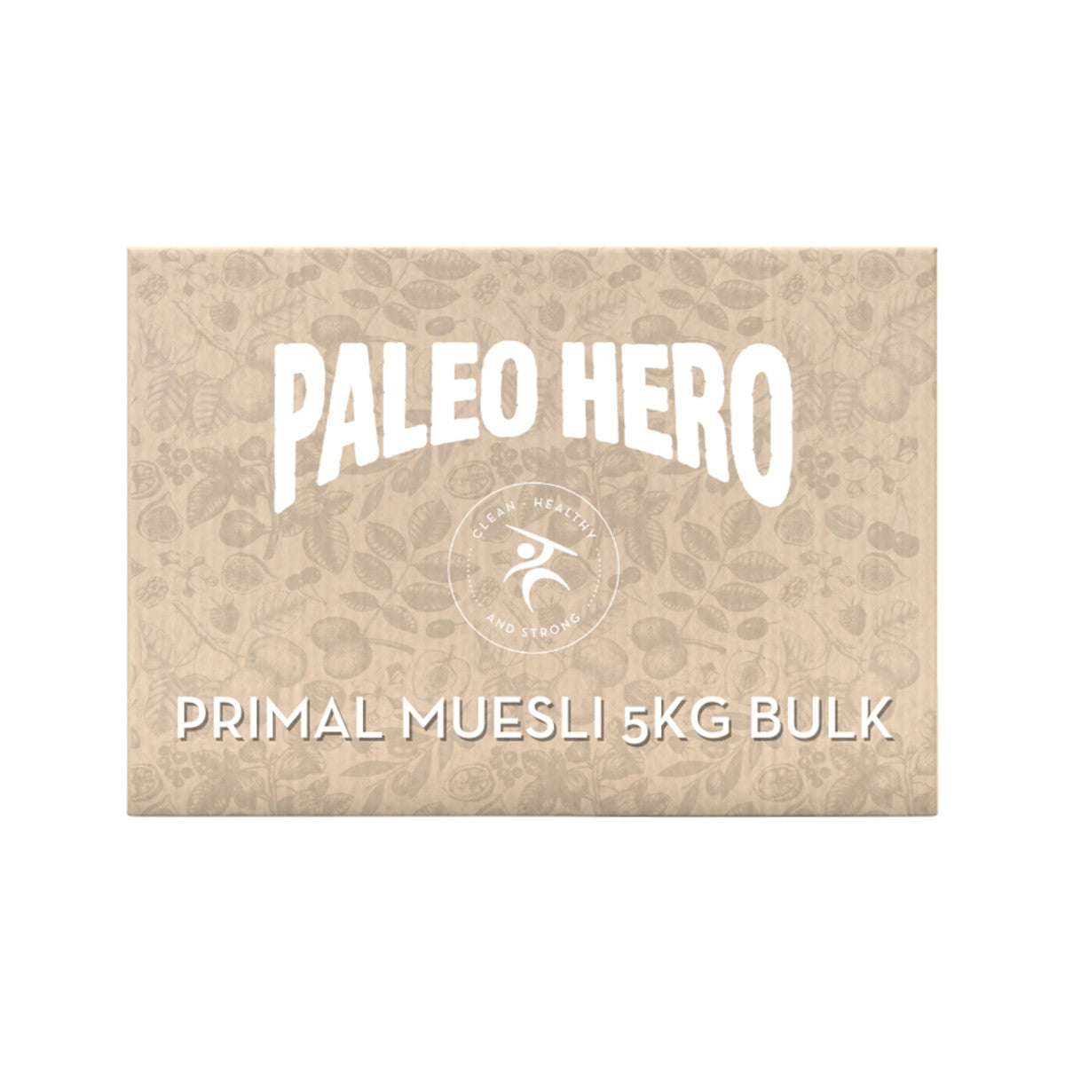 Paleo Hero Primal Muesli Bulk 5kg - Cutprice Online