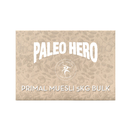 Paleo Hero Primal Muesli Bulk 5kg - Cutprice Online