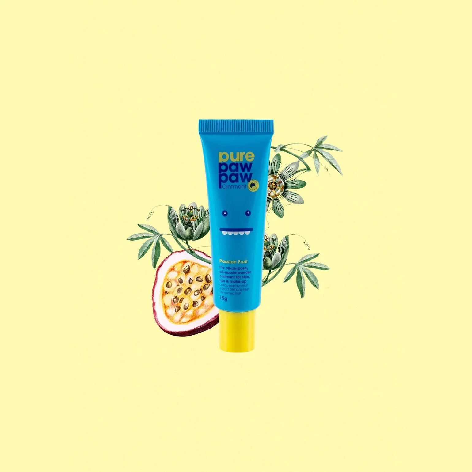 Pure Paw Paw Passion Fruit 15g