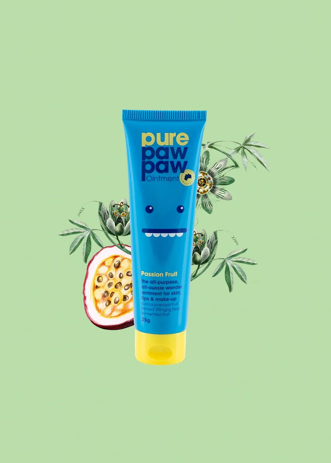 Pure Paw Paw Passion Fruit 25g