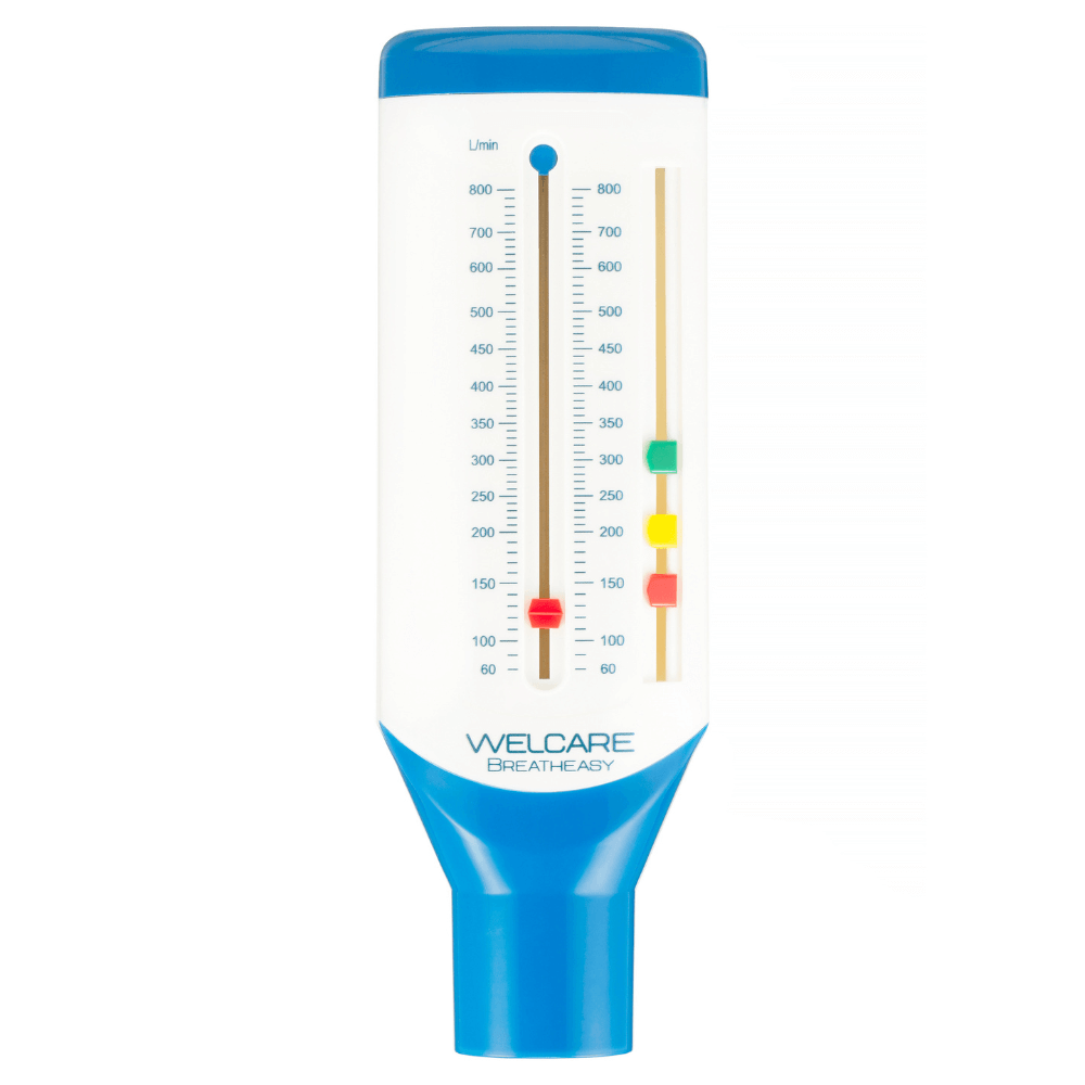 Welcare Breatheasy Wpfm100 Peak Flow Meter - Cutprice Online
