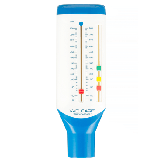 Welcare Breatheasy Wpfm100 Peak Flow Meter - Cutprice Online