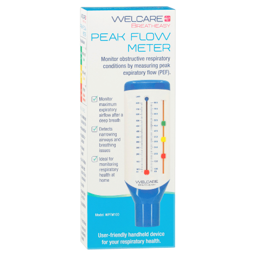 Welcare Breatheasy Wpfm100 Peak Flow Meter - Cutprice Online