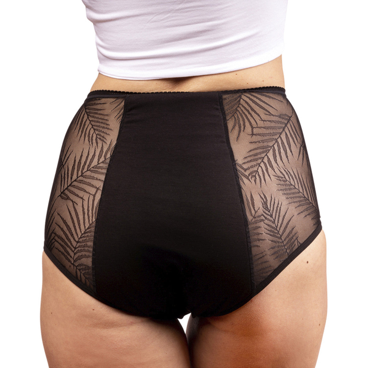 Pelvi Lemon Light Bladder Leaks Leakproof Underwear High-Waisted Black XL - Cutprice Online