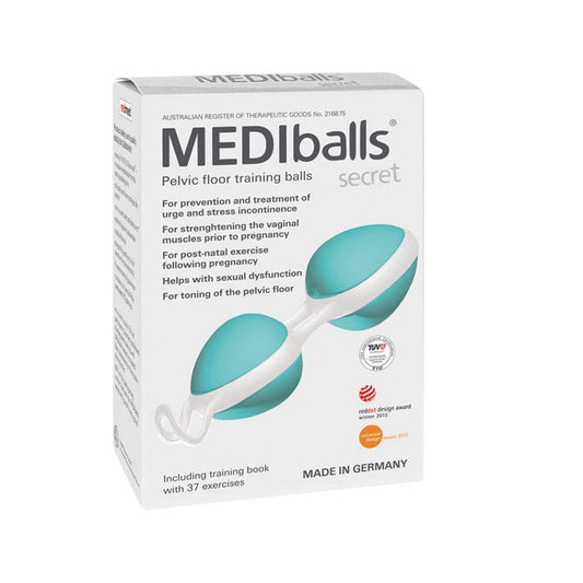 Pelvi MEDIballs Secret (Pelvic Floor Training Balls) Mint Double - Cutprice Online