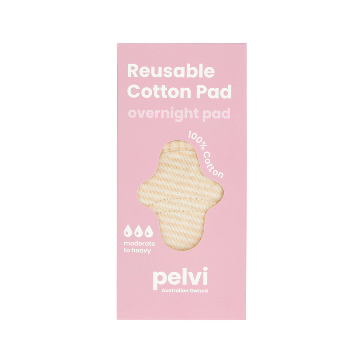 Pelvi Reusable Pad Overnight - Cutprice Online