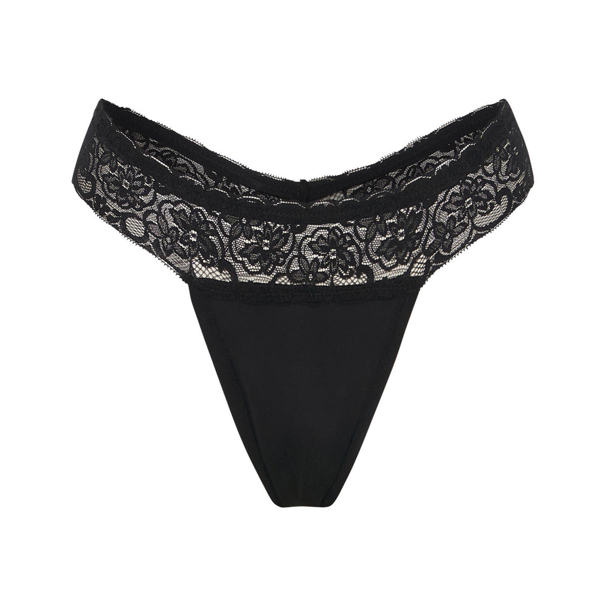 Pelvi Leakproof Underwear G-String Black L - Cutprice Online