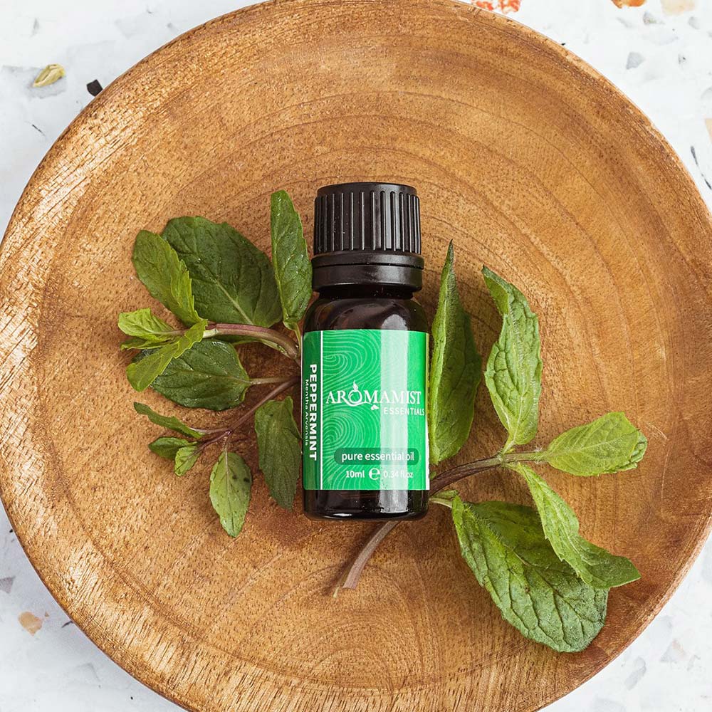 Aromamist Essentials Pure Essential Oil Peppermint 10ml - Cutprice Online