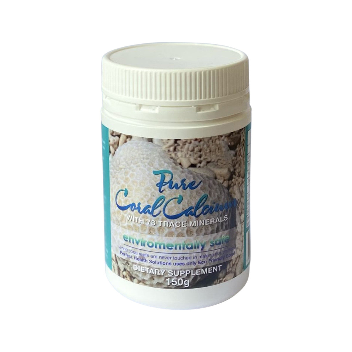 Perfect Health Solutions Pure Coral Calcium 150g - Cutprice Online