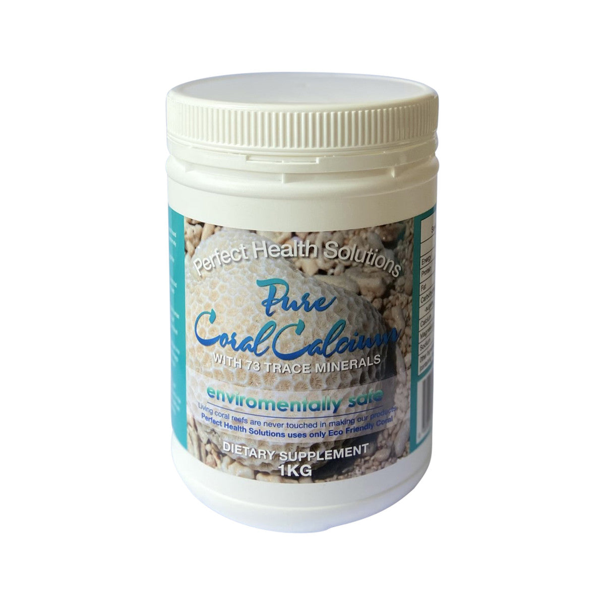 Perfect Health Solutions Pure Coral Calcium 1kg - Cutprice Online