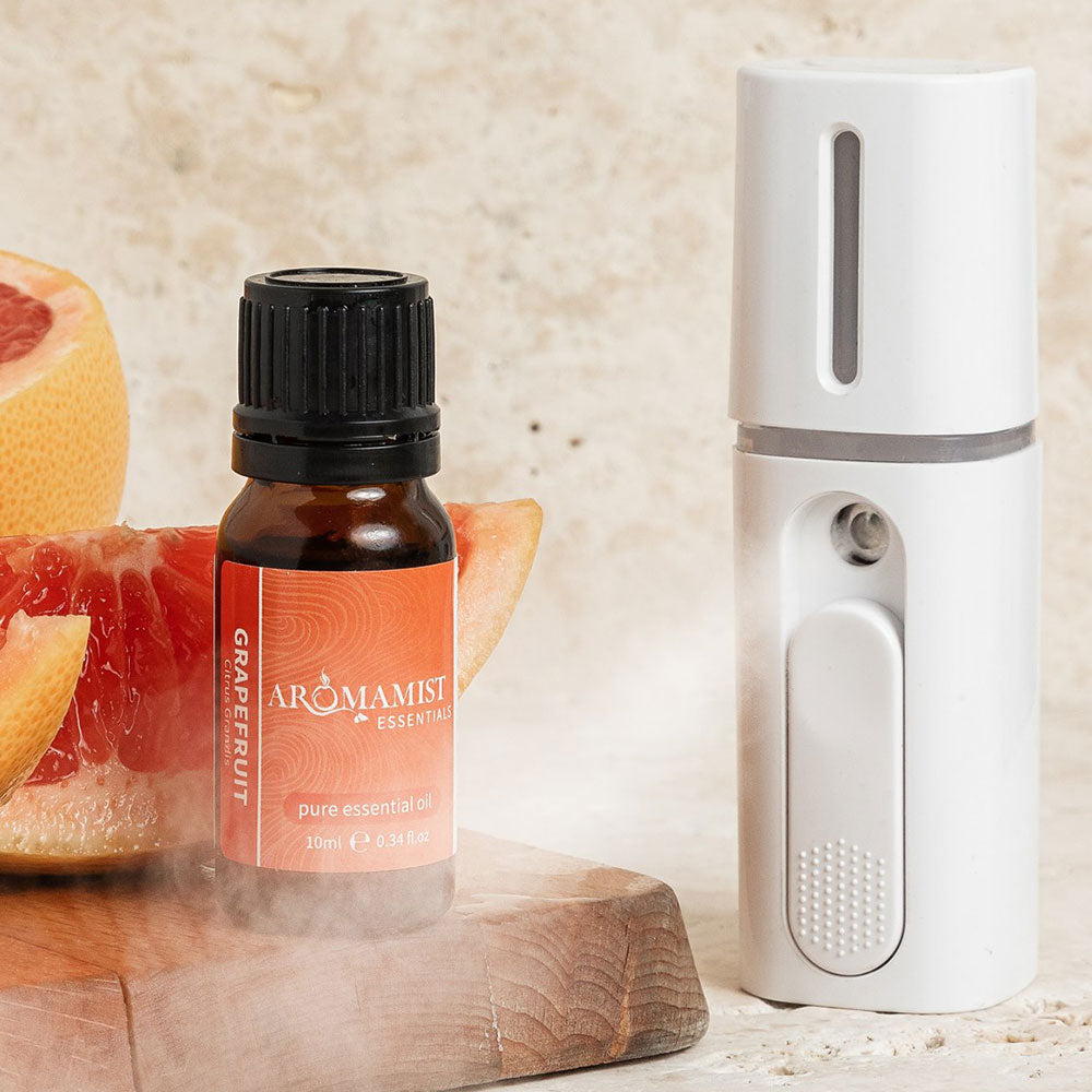 Aromamist Essentials Pure Essential Oil Grapefruit 10ml - Cutprice Online