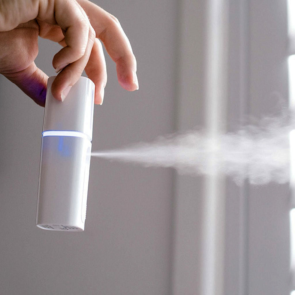 Aromamist Ultrasonic Handheld Mist Diffuser Petite (USB Rechargable) - Cutprice Online