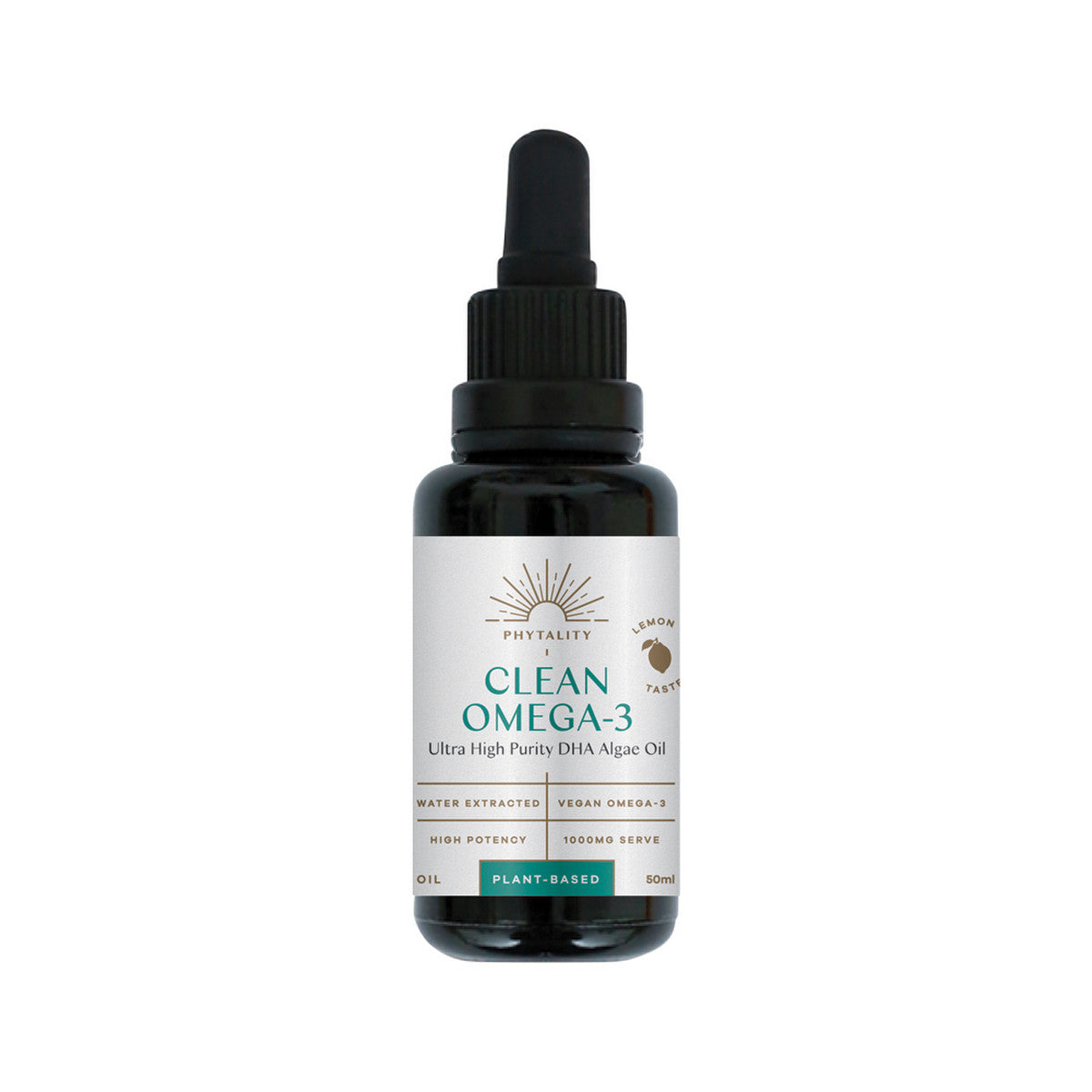 Phytality Clean Omega-3 Oil (Vegan DHA Oil) 50ml - Cutprice Online