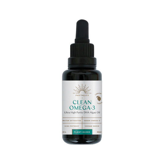 Phytality Clean Omega-3 Oil (Vegan DHA Oil) 50ml - Cutprice Online