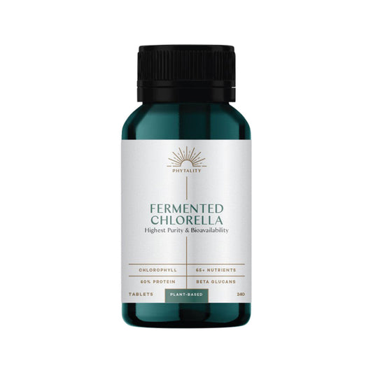 Phytality Fermented Chlorella 240t - Cutprice Online