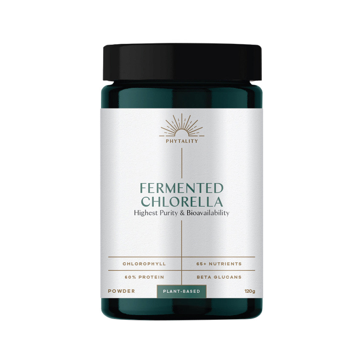 Phytality Fermented Chlorella Powder 120g - Cutprice Online