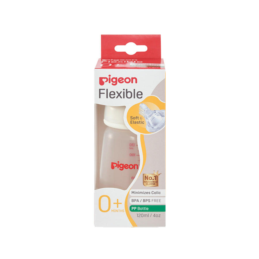 Pigeon PP SLIM Neck Bottles  120mL - Cutprice Online