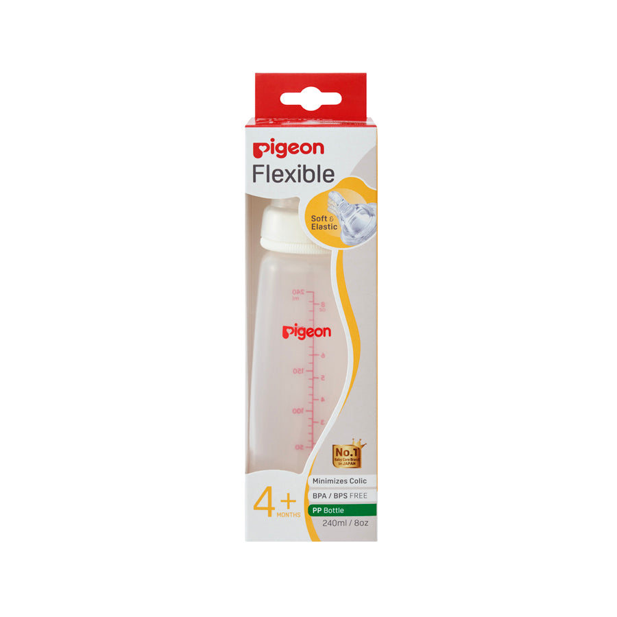 Pigeon PP Standard Neck Bottles 4+ - 240mL - Cutprice Online