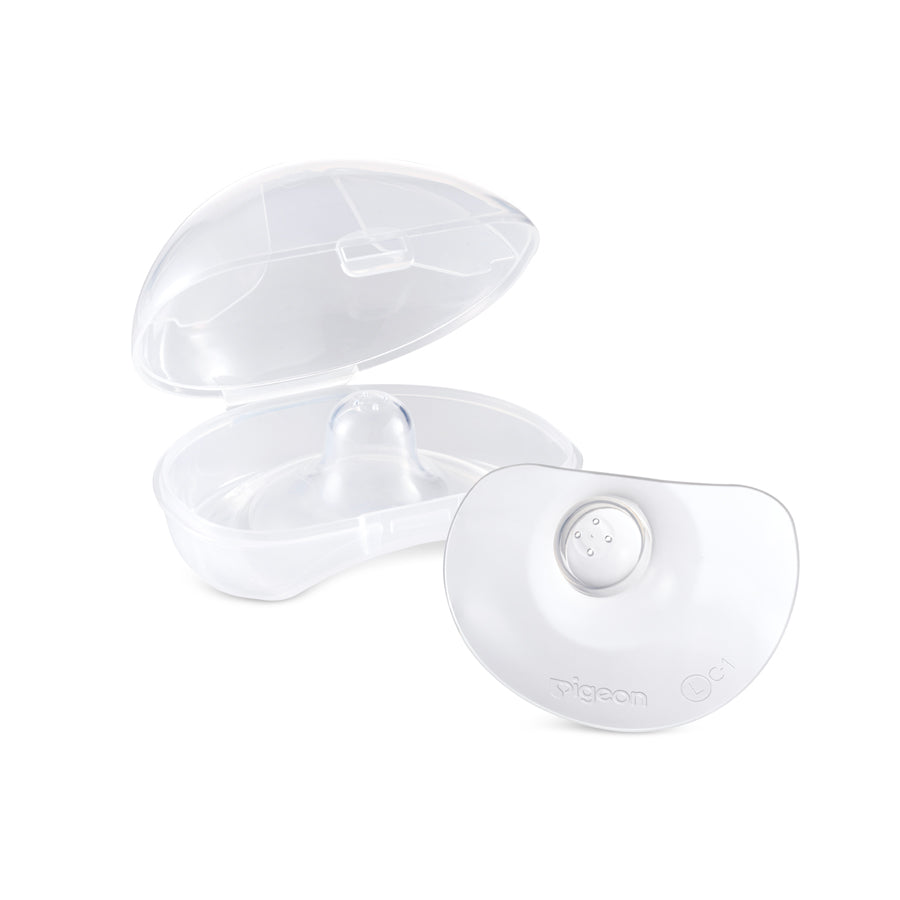 Lansinoh Contact Nipple Shields with Carrying Case 2 Pack Size 20 mm - Cutprice Online