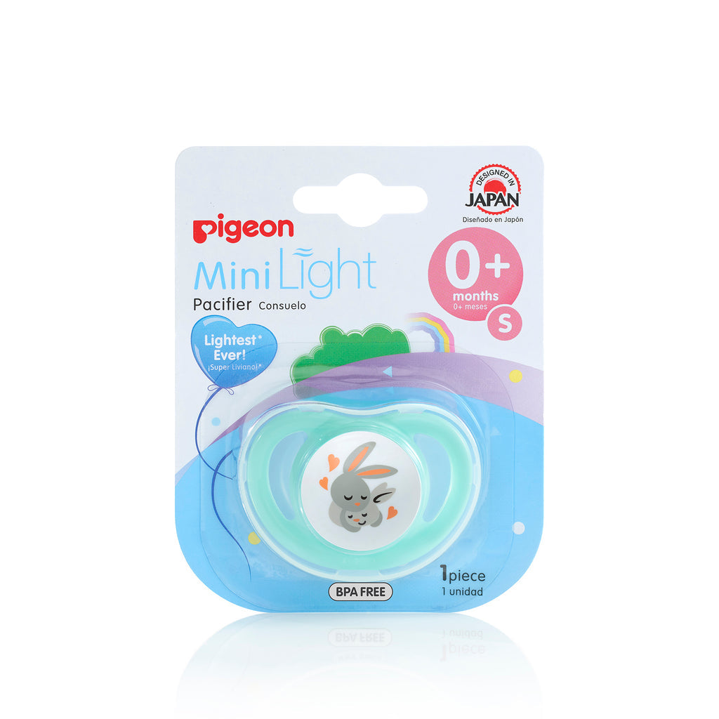Pigeon MiniLight Pacifier Small 1 Pack (Assorted Colours) - Cutprice Online