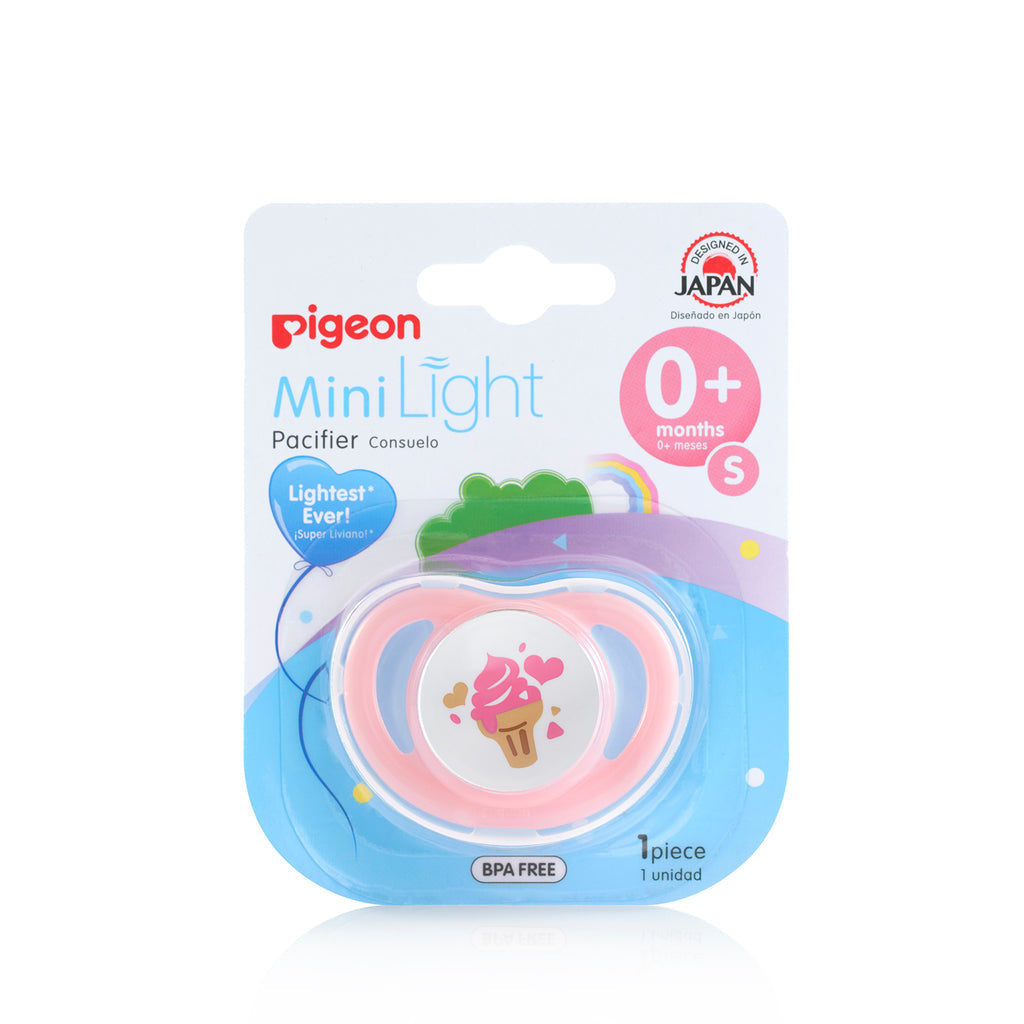 Pigeon MiniLight Pacifier Small 1 Pack (Assorted Colours) - Cutprice Online