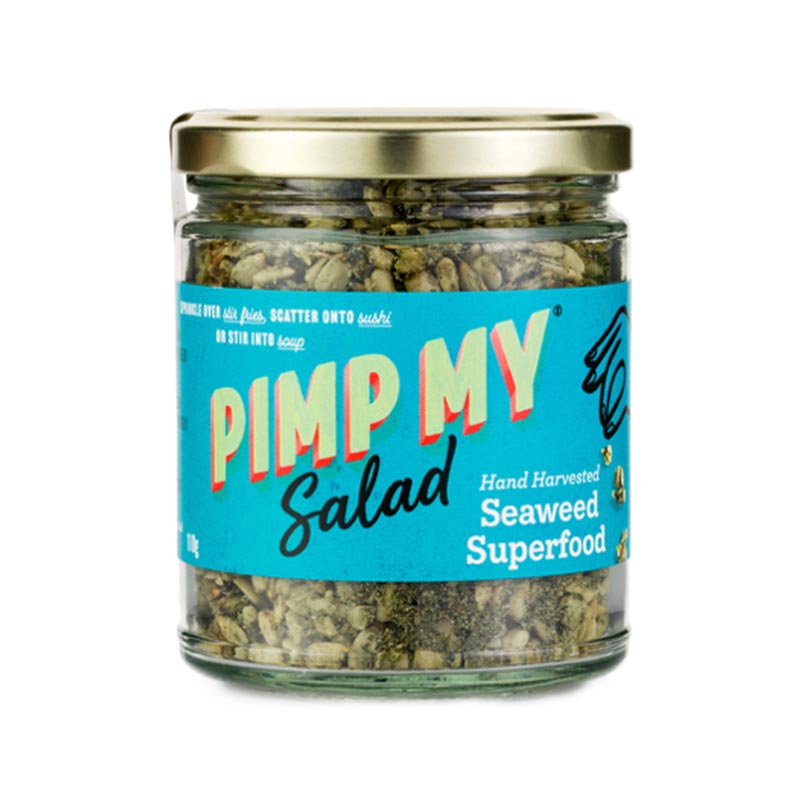 EXTRAORDINARY FOODS Pimp My Salad Seaweed Superfood Sprinkles 110g - Cutprice Online