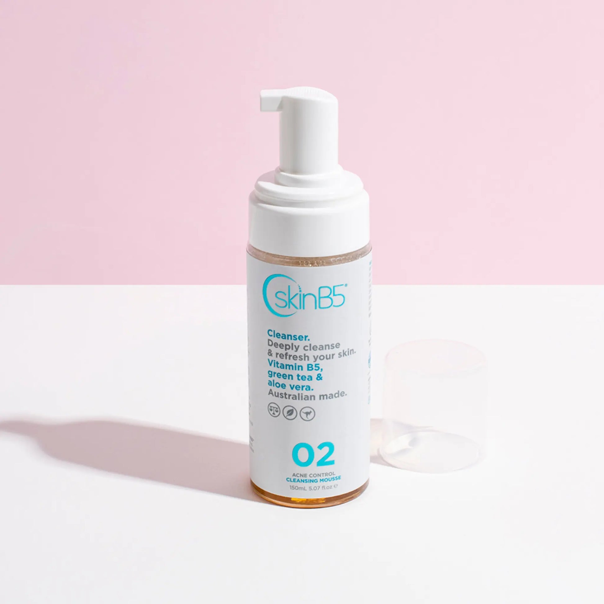 SKINB5 Acne Control Cleansing Mousse 150ml SKINB5
