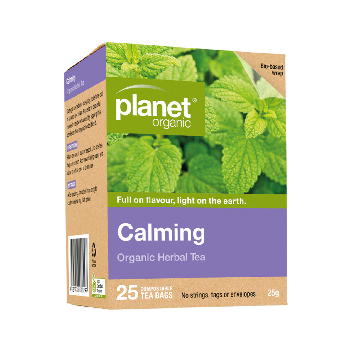 Planet Organic Organic Calming Herbal Tea x 25 Tea Bags - Cutprice Online