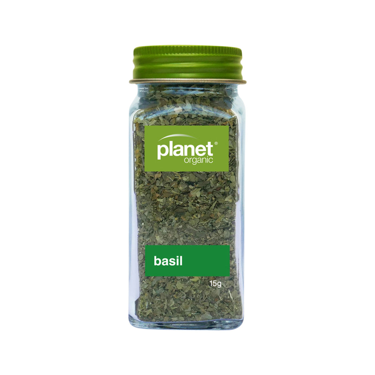 Planet Organic Organic Shaker Basil 15g - Cutprice Online