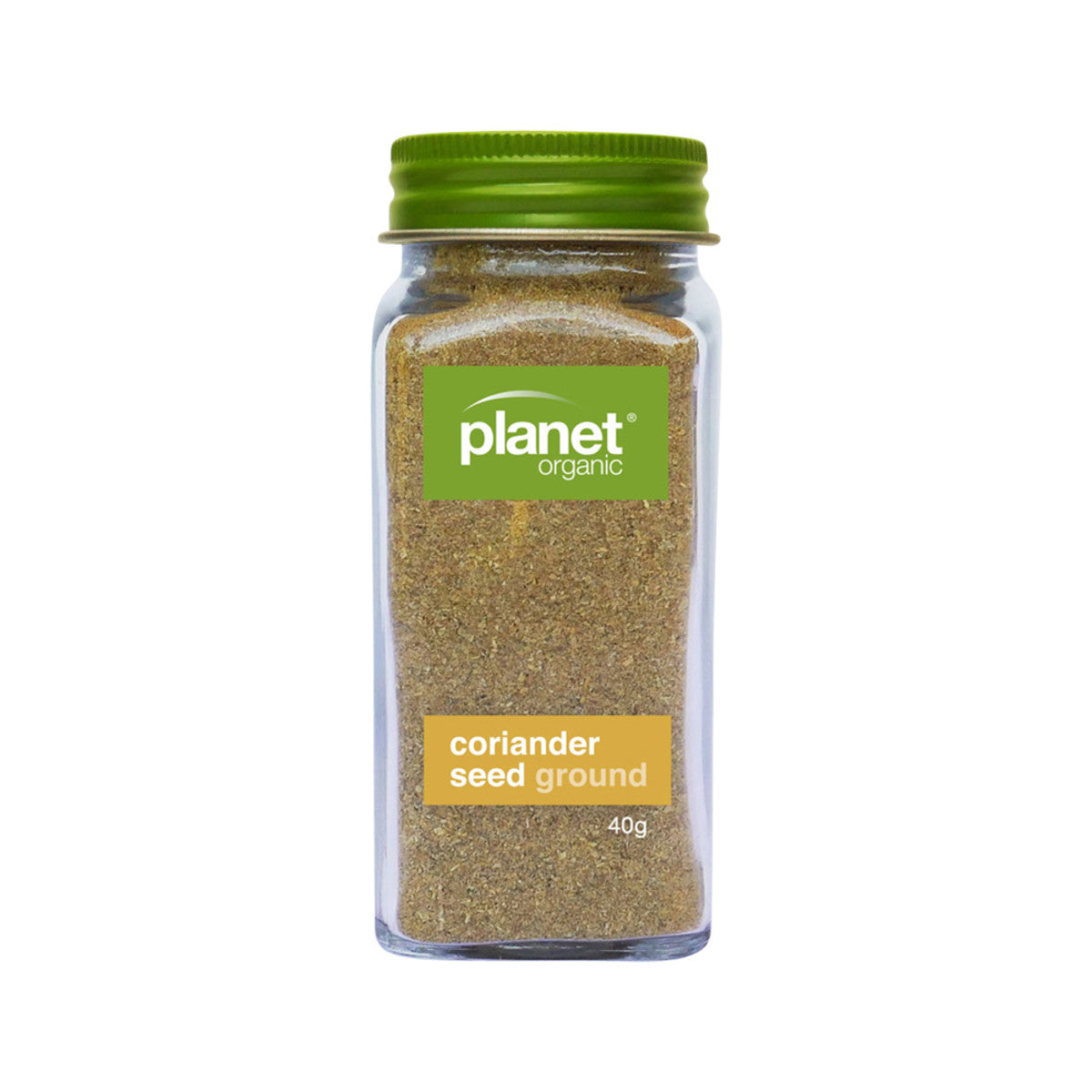 Planet Organic Organic Shaker Ground Coriander Seed 40g - Cutprice Online
