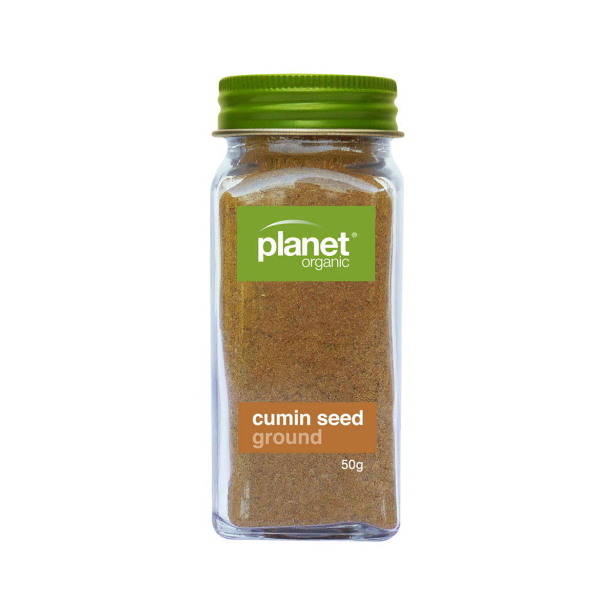 Planet Organic Organic Shaker Ground Cumin Seed 50g - Cutprice Online