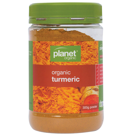 Planet Organic Organic Turmeric Jar 300g - Cutprice Online