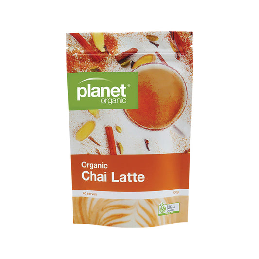 Planet Organic Organic Chai Latte 100g - Cutprice Online