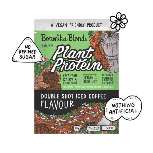 Botanika Blends Plant Protein Double Shot Iced Coffee 500g BOTANIKA BLENDS