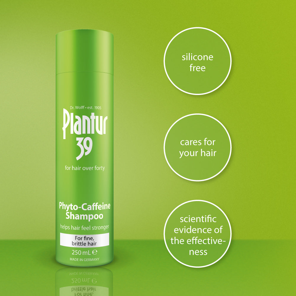 Plantur 39 Phyto-Caffeine Shampoo for Fine Hair 250mL - Cutprice Online