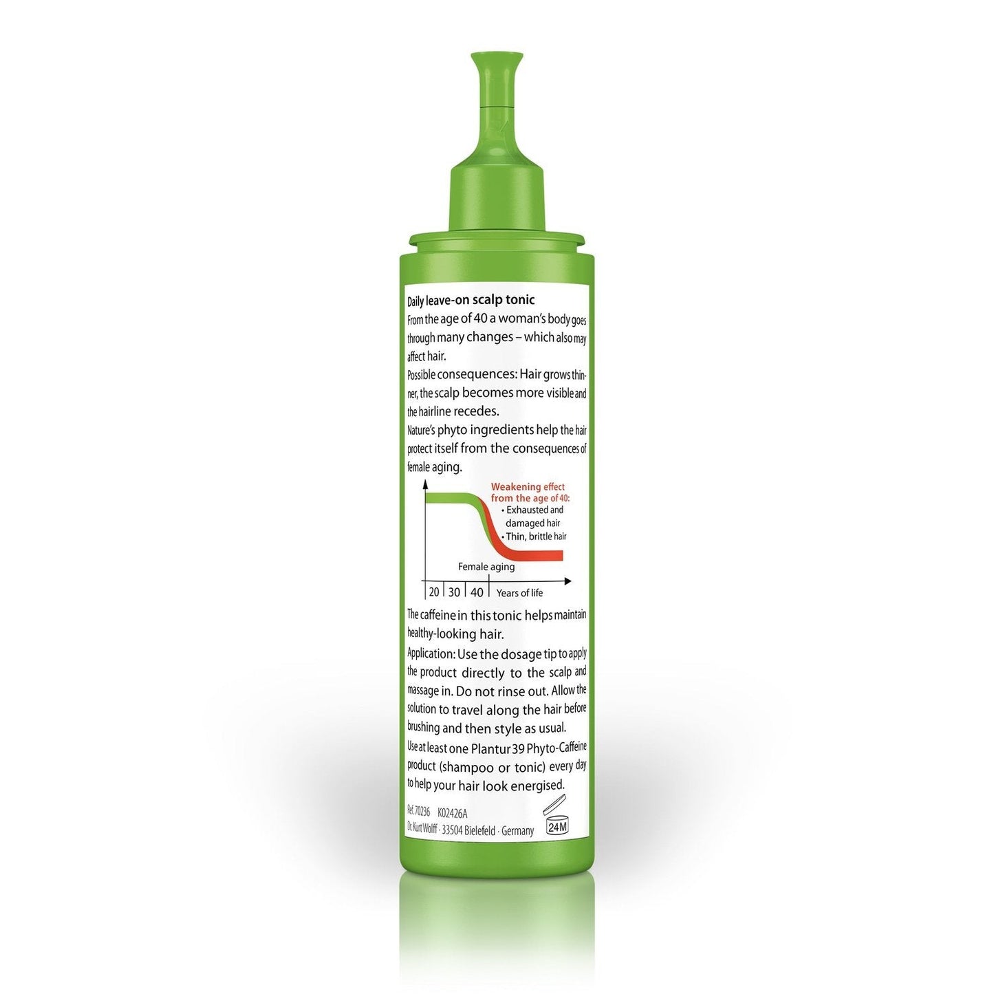 Plantur 39 Phyto-Caffeine Tonic 200mL - Cutprice Online