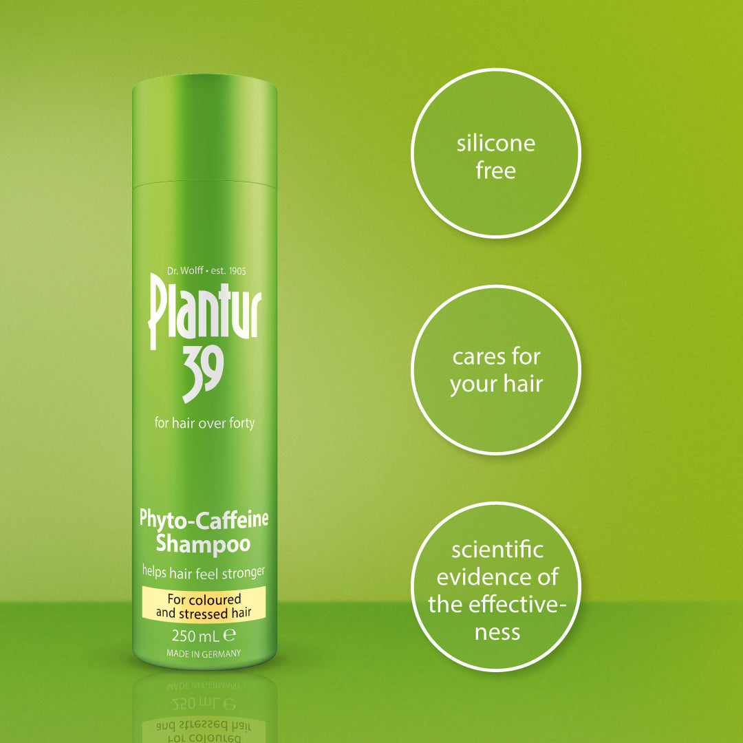 Plantur 39 Phyto Caffeine Shampoo for Coloured Hair 250mL - Cutprice Online