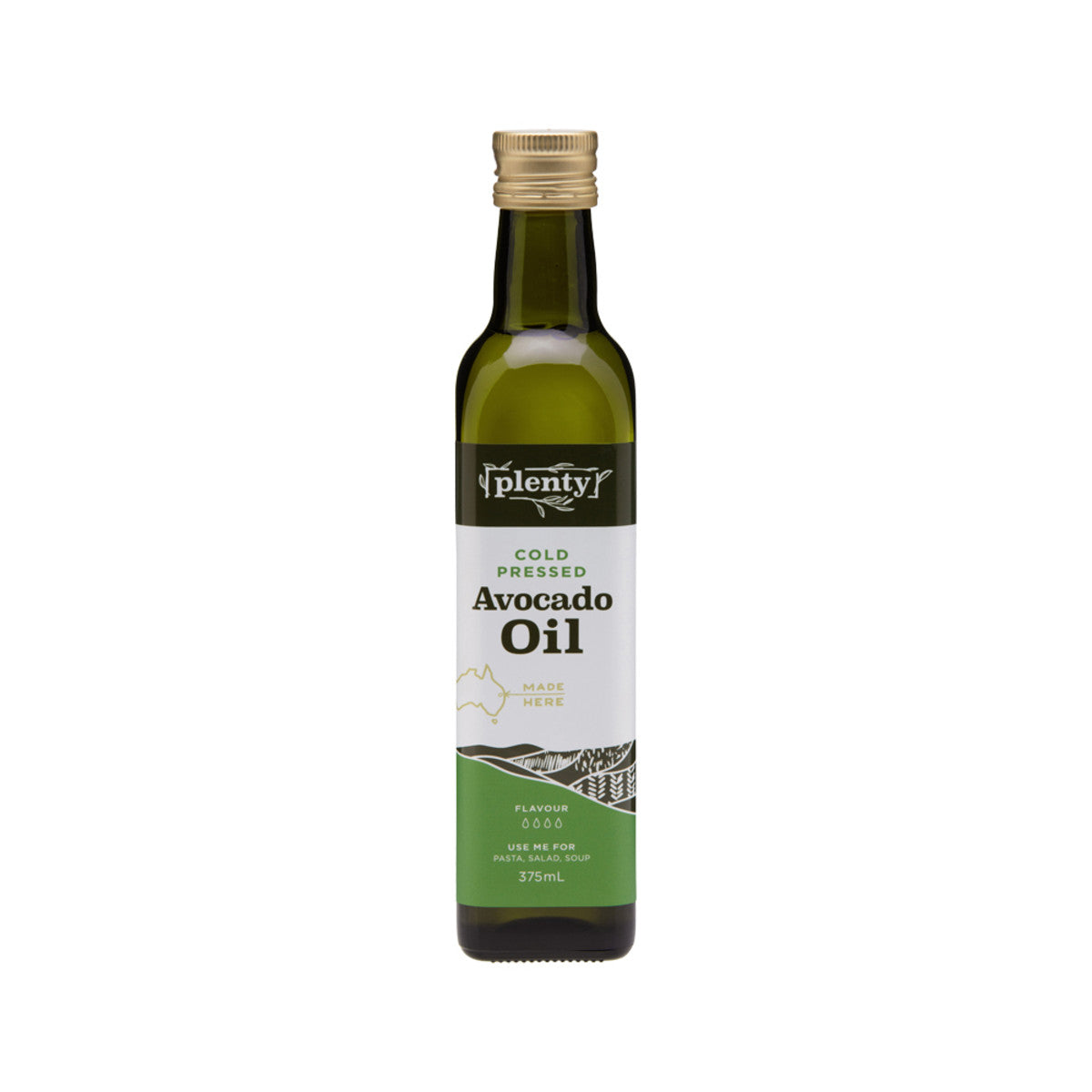 Plenty Cold Pressed Avocado Oil 375ml - Cutprice Online