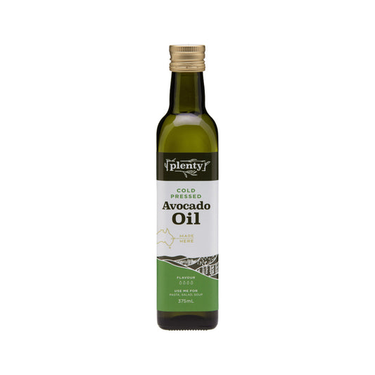 Plenty Cold Pressed Avocado Oil 375ml - Cutprice Online