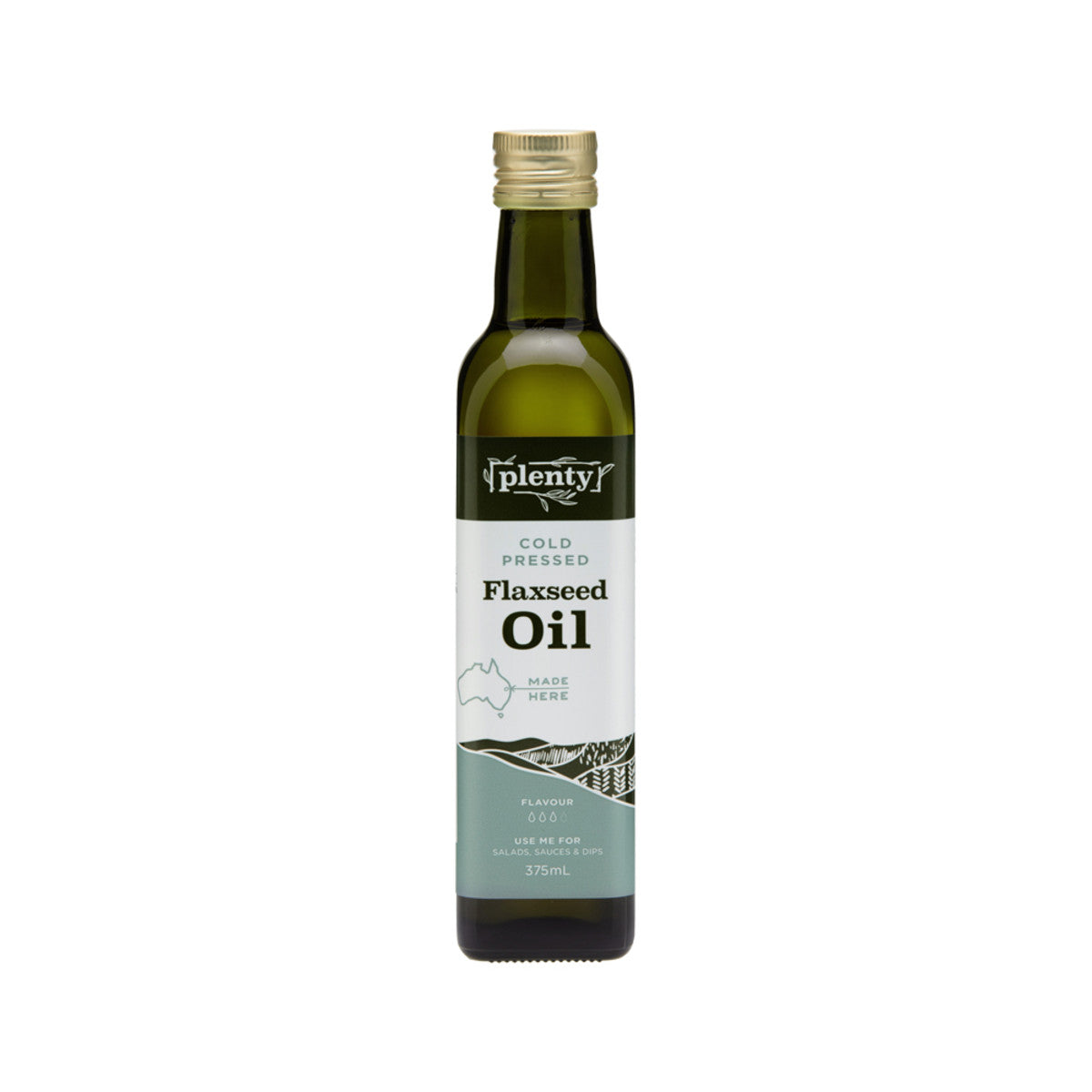 Plenty Cold Pressed Flaxseed Oil 375ml - Cutprice Online